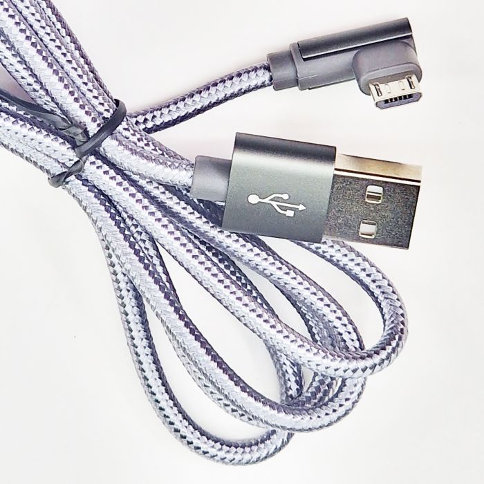 Кабель для зарядки угловой (L-образный) Borofone Micro USB