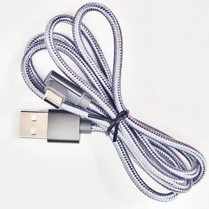 Кабель для зарядки угловой (L-образный) Borofone Type-C