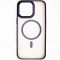 Чехол для  iPhone 12, 12Pro, 12Pro MAX, 13, 13Pro, 13Pro MAX, 14, 14Pro, 14Pro MAX, 15, 15 Pro, 15 Pro MAX MagSafe с защитой камеры