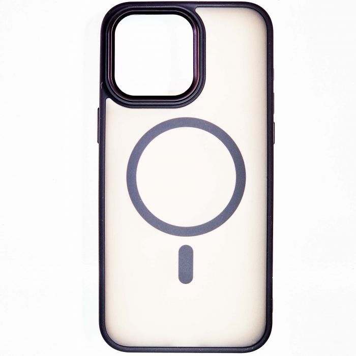 Чехол для  iPhone 12, 12Pro, 12Pro MAX, 13, 13Pro, 13Pro MAX, 14, 14Pro, 14Pro MAX, 15, 15 Pro, 15 Pro MAX MagSafe с защитой камеры