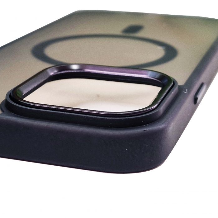 Чехол для  iPhone 12, 12Pro, 12Pro MAX, 13, 13Pro, 13Pro MAX, 14, 14Pro, 14Pro MAX, 15, 15 Pro, 15 Pro MAX MagSafe с защитой камеры