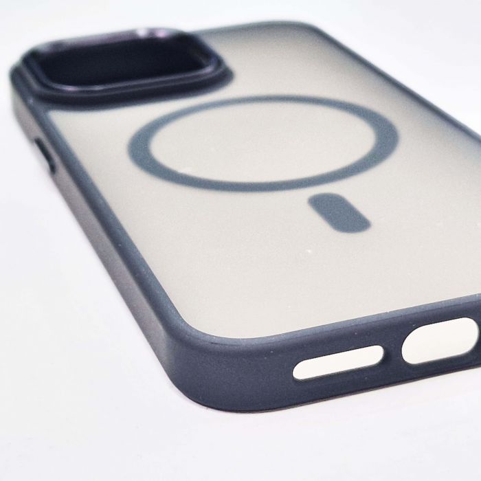 Чехол для  iPhone 12, 12Pro, 12Pro MAX, 13, 13Pro, 13Pro MAX, 14, 14Pro, 14Pro MAX, 15, 15 Pro, 15 Pro MAX MagSafe с защитой камеры