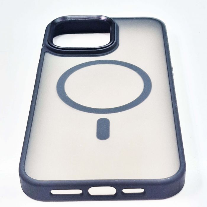 Чехол для  iPhone 12, 12Pro, 12Pro MAX, 13, 13Pro, 13Pro MAX, 14, 14Pro, 14Pro MAX, 15, 15 Pro, 15 Pro MAX MagSafe с защитой камеры