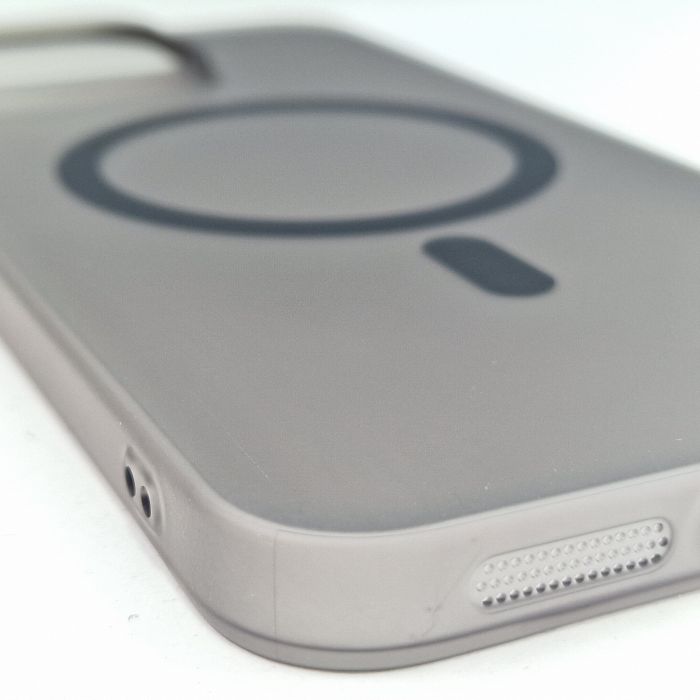 Чехол для  iPhone 12, 12Pro, 12Pro MAX, 13, 13Pro, 13Pro MAX, 14, 14Pro, 14Pro MAX, 15, 15 Pro, 15 Pro MAX накладка MagSafe с защитой камеры 