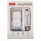 Set încărcător XO (bloc + cablu) - 20W Type-C + 18W USB
