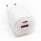 Set încărcător XO (bloc + cablu) - 20W Type-C + 18W USB