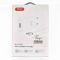 Set încărcător XO (bloc + cablu) 18W USB Lightning pentru iPhone, iPad