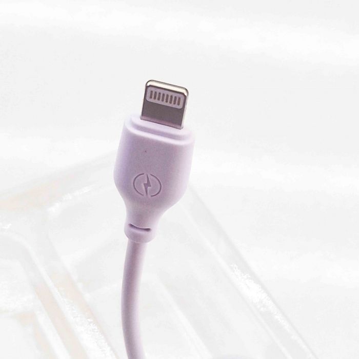 Set încărcător XO (bloc + cablu) 18W USB Lightning pentru iPhone, iPad