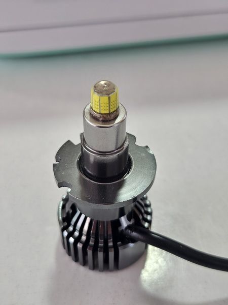 LED лампочки 360*  | D2S  | 6000Lm | 33W 