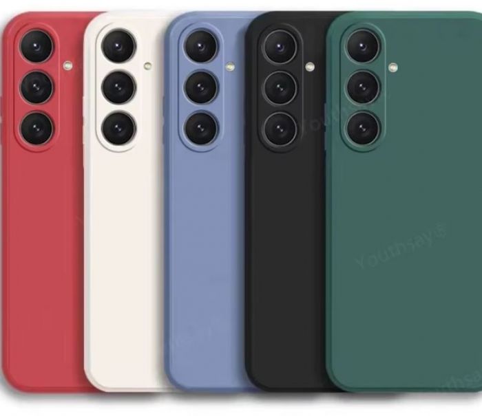 Чехол для Samsung A05, A05s, A15, A16, A25 мягкий