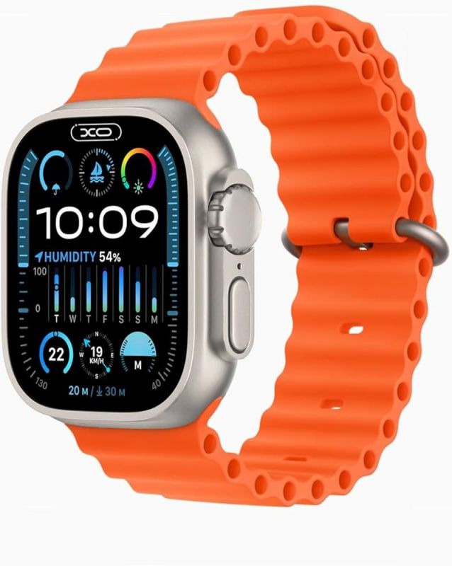 Умные часы HK9 ULTRA 2 MAX 49мм