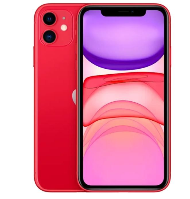 iPhone 11 RED 64Gb 77% Ref