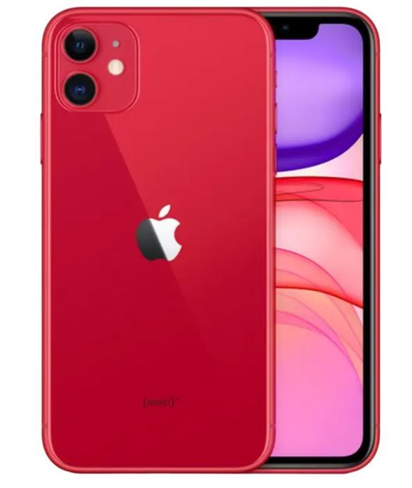 iPhone 11 RED 64Gb 77% Ref