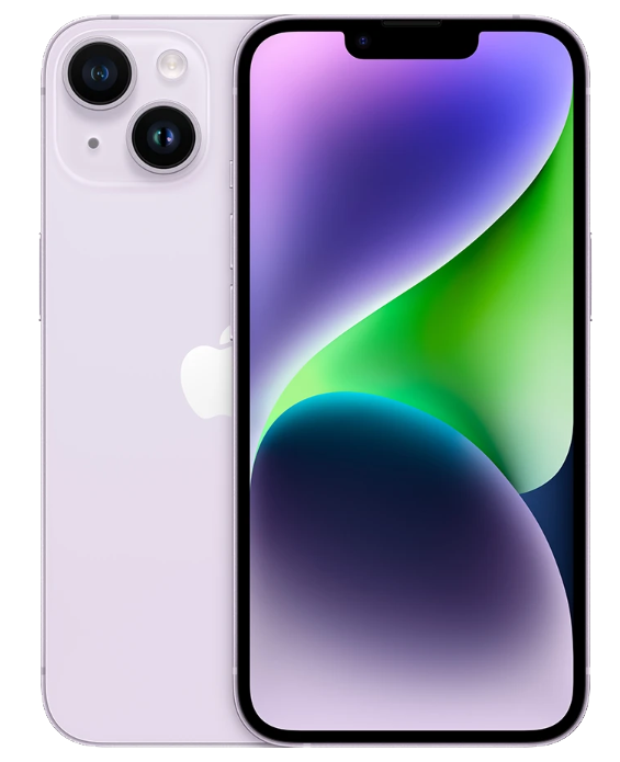 iPhone 14 128Gb 100% Original Violet Lavander