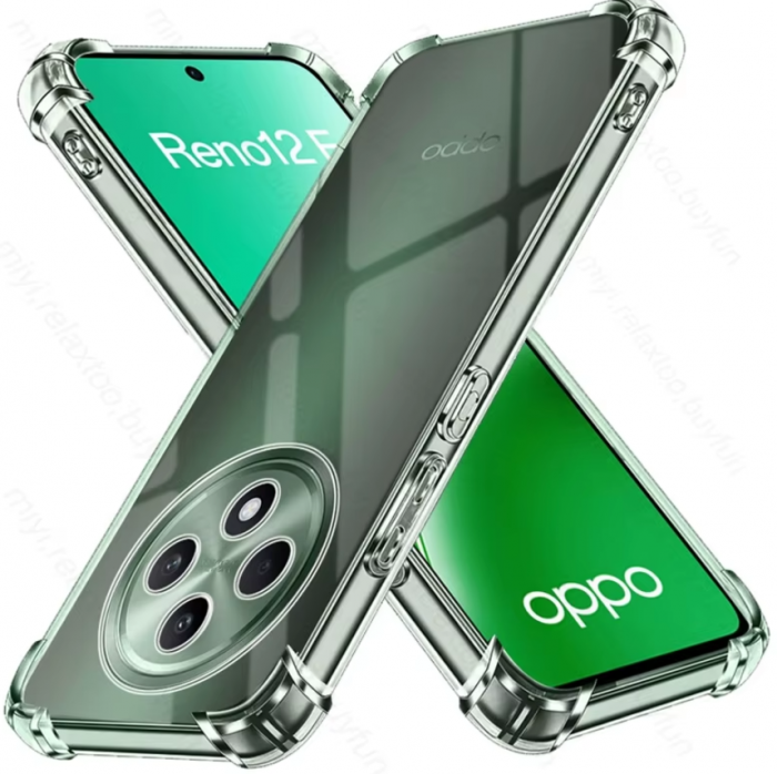 Чехол для OPPO RENO 12F black