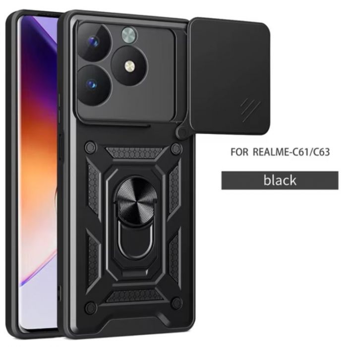 Husă pentru Realme C61 | C63 cu protecție pentru cameră