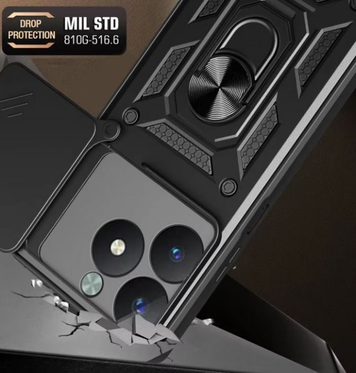 Husă pentru Realme C61 | C63 cu protecție pentru cameră