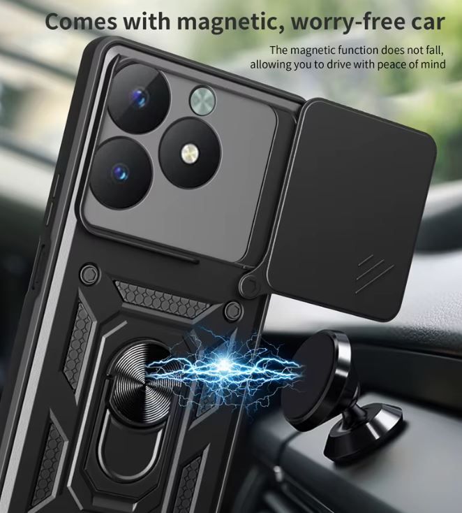 Husă pentru Realme C61 | C63 cu protecție pentru cameră