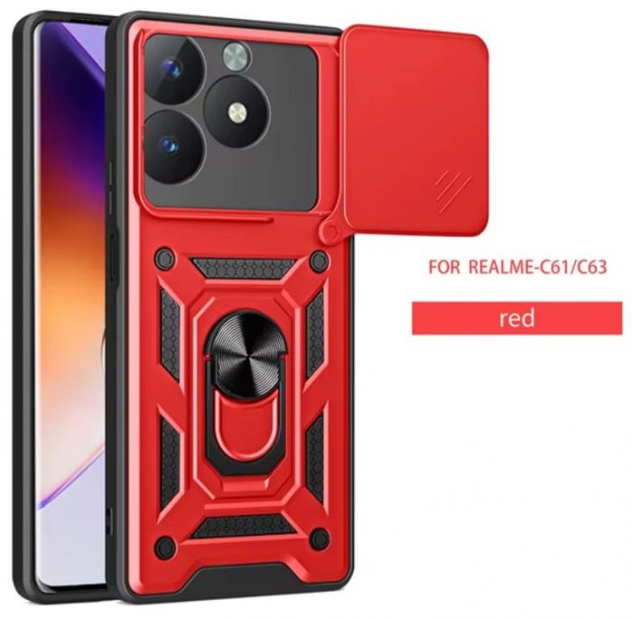 Husă pentru Realme C61 | C63 cu protecție pentru cameră