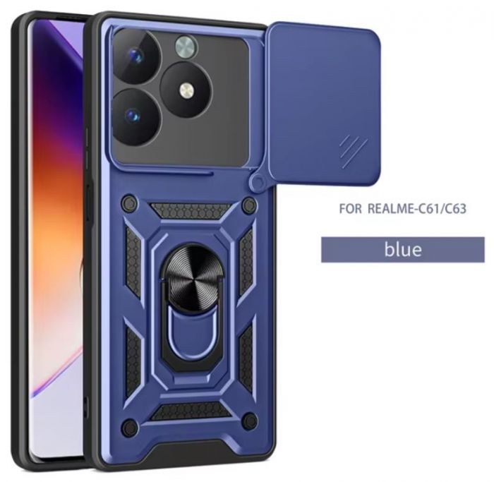 Husă pentru Realme C61 | C63 cu protecție pentru cameră