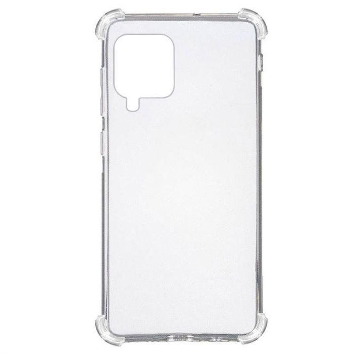 Чехол для Samsung A12, A06, A14, A15, A71, A53, A30, A32, A33, A51, A24, A52, A34, A13, A21, A45, A15, s20, s21, s22 ultra  (TPU) прозрачный