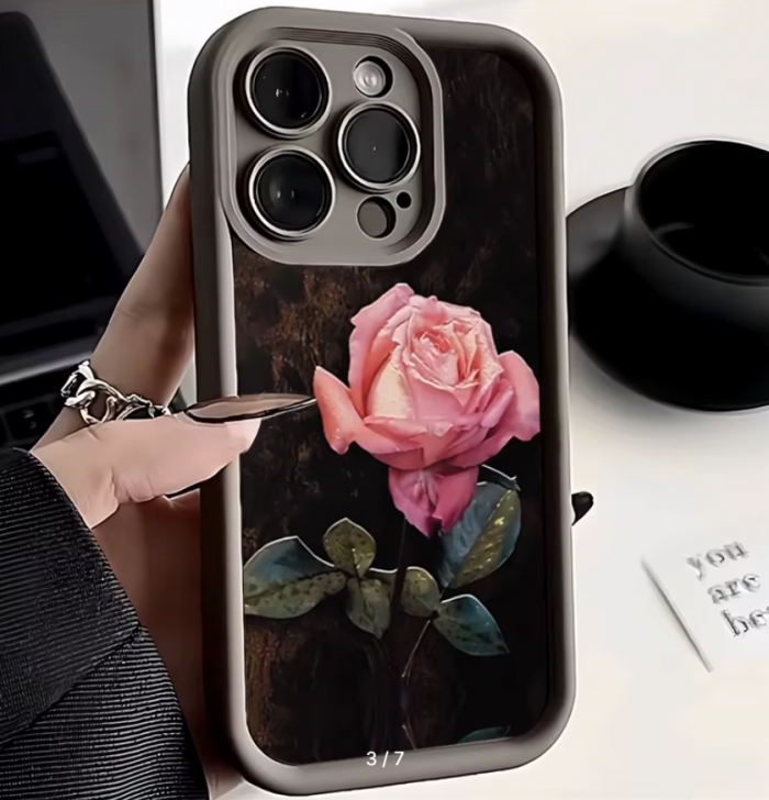Чехол для Samsung A15 силиконовый с фотопечатью ПРЕМИУМ