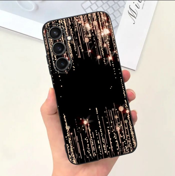 Husa din silicon neagra pentru Samsung A15, A16, A25