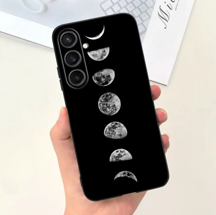 Husa din silicon neagra pentru Samsung A15, A16, A25