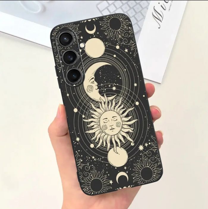 Husa din silicon neagra pentru Samsung A15, A16, A25